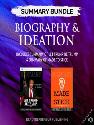 cover image of Summary Bundle: Biography & Ideation